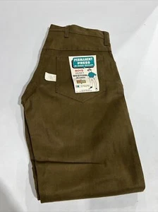 Vintage Jungen 32 x 30 Kmart Permanent Press Western Jeans neu aus altem Lagerbestand neu mit Etikett Film Requisite 70er - Bild 1 von 2