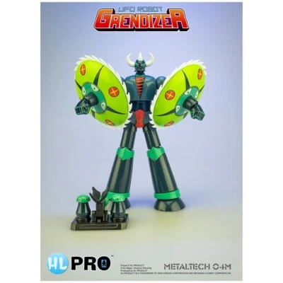 Metaltech 04 Grendizer GIN GIN nemico di Goldrake NORMAL Color Die Cast HL PRO - Immagine 1 di 3