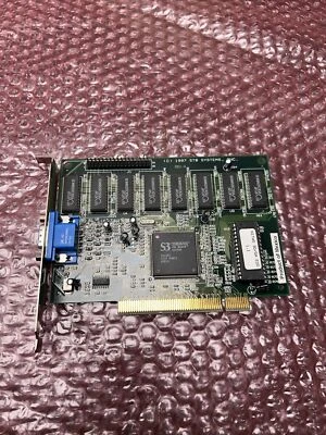 STB Systems 1X0-0567-305 , 210-0262-001, Video Card - Image 1 of 4