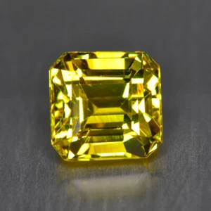 1.20Ct Lovely 100% Natural Yellow Grossular Mali Garnet - Picture 1 of 1