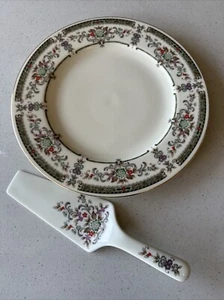 Andrea by Sadek Ceramic Cake Plate and Server - Picture 1 of 5