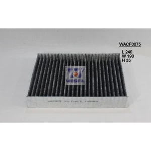 Cooper CABIN FILTER WACF0075 interchangeable RCA168P for FORD FIESTA GHIA FYJA - Picture 1 of 2