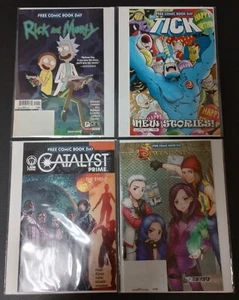 Juego de 2 cómics de 2017 (Free Comic Book Day) - Imagen 1 de 5