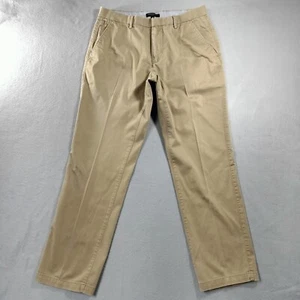 Pantalone uomo Banana Republic Kentfield beige kaki taglia effettiva 33x31 - Foto 1 di 6