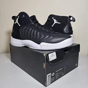 Jordan Jumpman Pro 906876-010 Black Basketball Shoes Sneakers US Men's Size 13 - Picture 1 of 14
