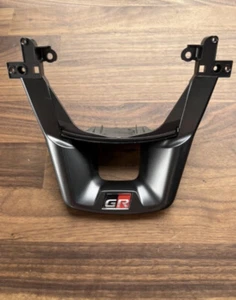 FIT FOR TOYOTA HILUX NEW FORTUNER 2015UP GENUINE LOWER STEERING WHEEL GR RACING - Picture 1 of 7