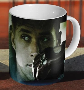 Ryan Gosling Drive Close Up - Ceramic Tea / Coffee - Mug Cup - Picture 1 of 1