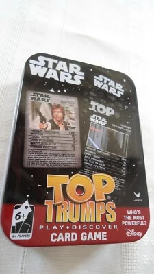 DISNEY STAR WARS TOP TRUMPS CARD GAME  - Image 1 of 2
