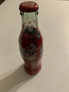 COCA-COLA "HOLIDAY 2003" SANTA WRAP BOTTLE -- Coke Classic - Beschreibung lesen - Bild 1 von 2