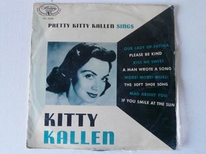 Pretty Kitty Kallen Sings - Mercury 10" LP - Bild 1 von 2