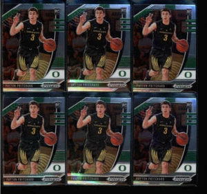 LOT OF (6) PAYTON PRITCHARD 2020 PRIZM DRAFT PICKS #36 ROOKIE RC BASE FC7208 - Picture 1 of 1