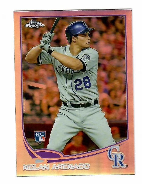 2013 Topps Chrome Refractor  -  Finish Your Set - You Pick - Image 1 of 1