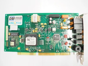CREATIVE DIGICOM DI5656 J82657 MK-D100-021 9732MKO Modem Blaster Card - Picture 1 of 6