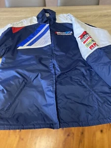 Team Yoshimura Suzuki World MOTO GP Team signed jacket. Brand New. - Picture 1 of 8