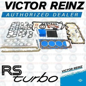 For Escort Fiesta 1.6 RS Turbo CVH Engine Head Gasket Bottom End Set Bolts Reinz - Picture 1 of 1