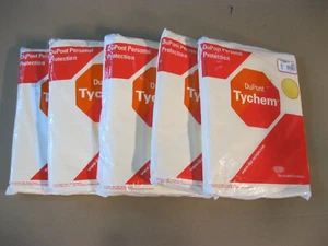 5x Schutzoverall DuPont Tychem C Standard Typ3B 4 5 6 XXL Schutzanzug Maleranzug - Bild 1 von 4