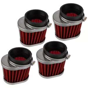 4x Performance Oval Pod Filtro Pie Para Honda CB650 CB750 CB900 CB1000 CB1100 CBX K - Imagen 1 de 10