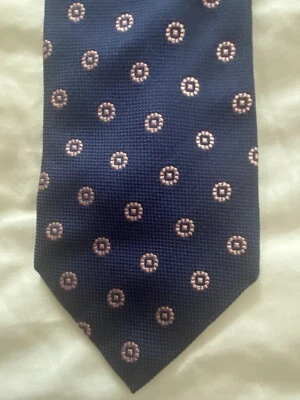 Мужской галстук Oliver Grant PARIS 100% ШЕЛК СДЕЛАНО В ИТАЛИИ в отличном состоянии - Изображение 1 из 4
