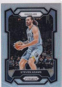 Panini NBA Prizm Basketball 2023-24 No. 205 Steven Adams Silver Prizm - Bild 1 von 2