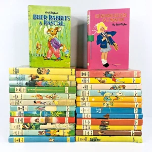 Enid Blyton Books x 26 Rewards Dean & Son Vintage Hardcovers 1960s-70s Bulk Lot - Picture 1 of 19