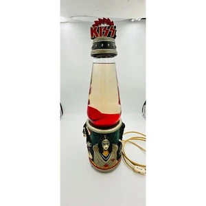 KISS Rock Band WORKING LAVA LAMP 1999 Limited Edition (991/10000) Working - Picture 1 of 15