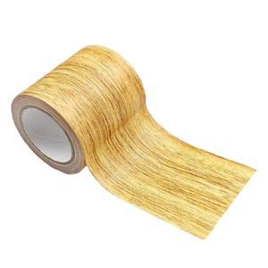 Wood Grain Tape Wood Floor Repair Imitation Woodgrain Duct Tape Roll 5.7Cm X 4.5 - Picture 1 of 12