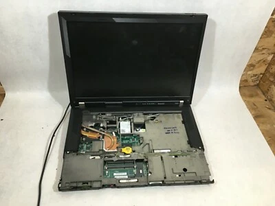 Lenovo ThinkPad R500 Does Not Boot Bare Bones For Parts or Repair- FT - Image 1 of 4