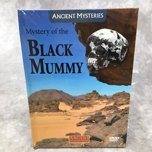 History Ancient Civilizations Mysteries DVD #15 Mystery of the Black Mummy - Picture 1 of 5