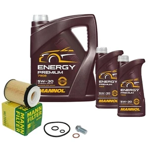 MANN ÖLFILTER mit 7L MANNOL 229.52 5W30 ÖL A B C E KLASSE W176 W246 W205 W213 - Bild 1 von 1