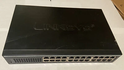 Linksys EtherFast EF4124 24-Port 10/100 Switch - Image 1 of 2