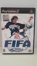 FIFA 2001: Major League Soccer (Sony PlayStation 2, 2000) PS2 With Manual
