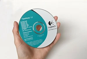 CD di installazione Logitech TypeAway 1.1 - Foto 1 di 2