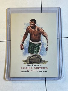 Joe Frazier 2007 Topps Allen & Ginter #82 Boxer Champion  - Picture 1 of 2