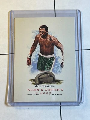 Joe Frazier 2007 Topps Allen & Ginter #82 Boxer Champion  - Image 1 of 2