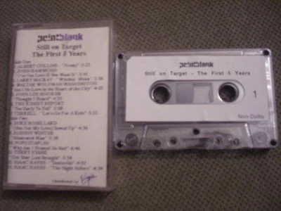 RARE PROMO Still On Target CASSETTE TAPE 1st 5 Years ISAAC HAYES Johnny Winter + - Image 1 of 2
