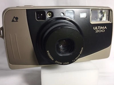 Cámara fotográfica Kyocera ULTIMA200 EXCELENTE+++ de Japón #139 Foto 1 de 4