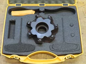 Kennametal KSSISR394SE44345M5 indexable 45/90 degree 3.94" 7fl face/shell mill - Picture 1 of 16