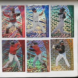2021 Panini Chronicles Baseball Revolution Base Fractal Groove Astro You Pick 
