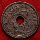 1937 Denmark 1 Ore Foreign Coin