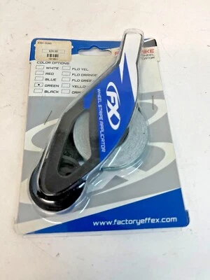 Nueva raya reflectante de rueda para bicicleta deportiva Effex de fábrica y aplicador - verde Foto 1 de 4