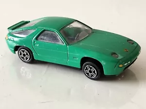 1:43 Burago Green Porsche 928 S4 Made In Italy Diecast Car #111 - Picture 1 of 4