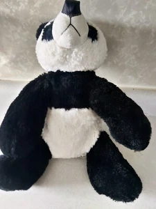 Purr-fection von MJC Schwarz & Weiß Plüsch Panda Stofftier 16 Zoll Schöner Bär! - Bild 1 von 7