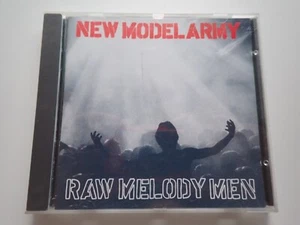 NEW MODEL ARMY - RAW MELODY MEN CD 1991 UK - Picture 1 of 2