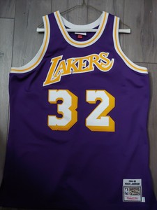 mitchell ness magic johnson