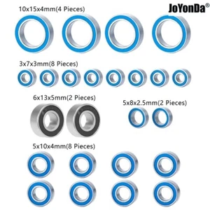 Kit 24pz Cuscinetti a Sfera Sigillati per RC 1/10 Team Associated B6.1 Fuoristrada Buggy - Foto 1 di 6