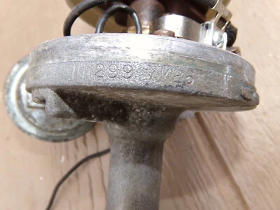 1968 Cutlass Vista F85 350 4BBL Delco Distributor 1111299 7M26 68 Oldsmobile - Image 1 of 4