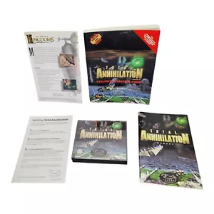 Total Annihilation & Core Contingency & Battle Tactics PC Windows 95/98 & Guide - Picture 1 of 17