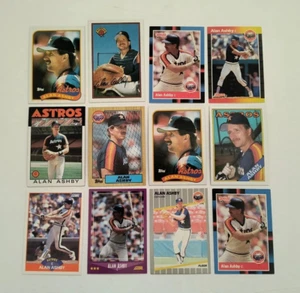 Houston Astros Alan Ashby Lot 1986 Topps 331 1988 Donruss 163 1989 Bowman 327 - Picture 1 of 12