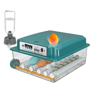 Incubadora De Huevos Automatica Para Huevos De Pato Gallina Codorniz 16 Huevos - Bild 1 von 8