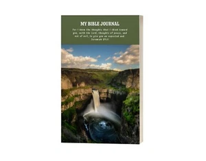 My Bible Journal Palouse Falls with Jeremiah 29:11 | Case of 25 - Picture 1 of 2